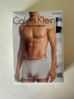 CALVIN KLEIN, Boxershorts, Gr. XL, 3 Stck Schwarz/Weiss/Grau