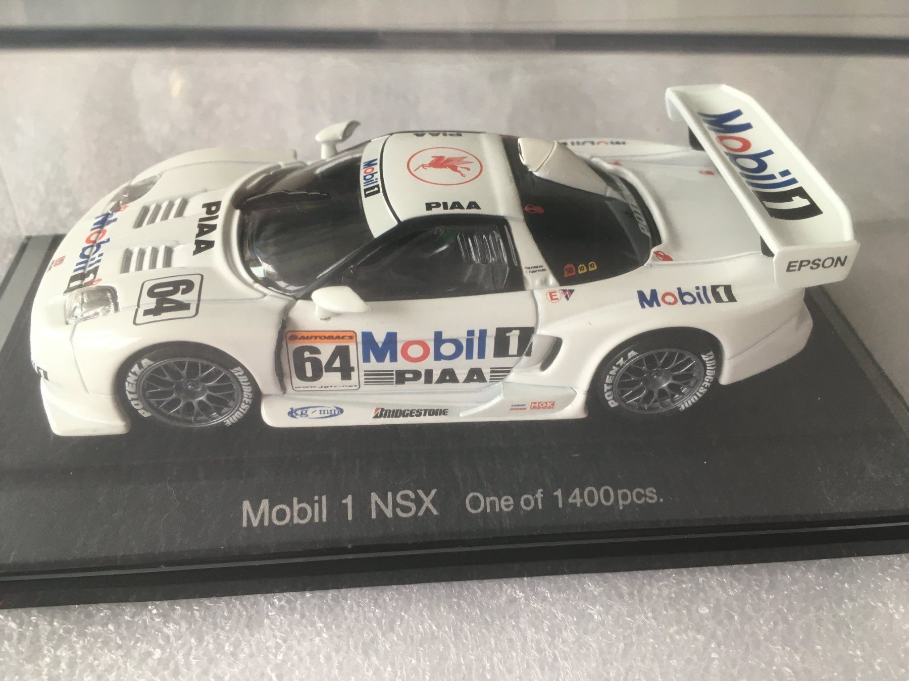 Modellautos: 1/43 EBBRO - Honda NSX N°64 – Gebraucht aus Versoix von cri_7jsd