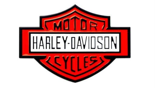 Sticker: Autocollant métal Harley Davidson – Nuovo e nell'imballaggio originale da Allens venduto da MADE.IN.ROCK.N.ROLL