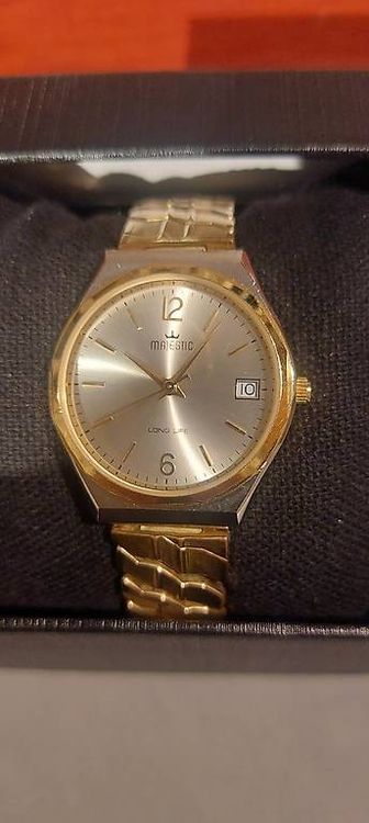 Montre homme vintage Citizen Sharex Solar-Tech WR 10 Bar ancien modèle