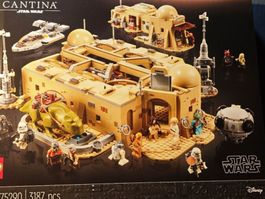 Lego Star Wars, Set 75290, Mos Eisley Cantina Neu & OVP