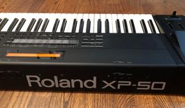 Roland XP50 - Music Workstation - 64 voice - 4 x expansion