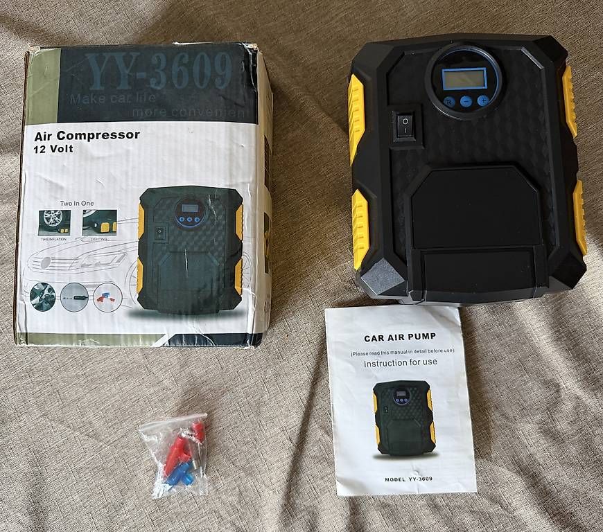 Compressori: 12 Volt KFZ Luftpumpe / Air Compressor – Usato da Wolfhausen venduto da KugelKopf