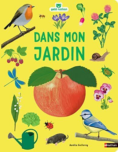 Libri: Dans mon jardin avec de grands flaps en feutrine – Usato da Cortaillod venduto da rozinna