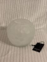Countryfield Rund- Plato Vase, Glas Milchglasoptik