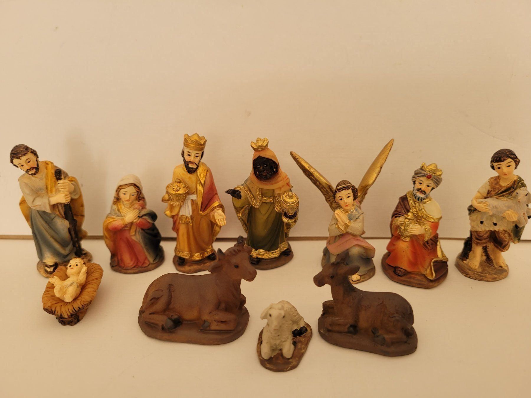 Tutte le decorazioni: 11 neue krippenfiguren mit OVP – Nuovo e nell'imballaggio originale da La Tour-de-Peilz venduto da estelle69 2