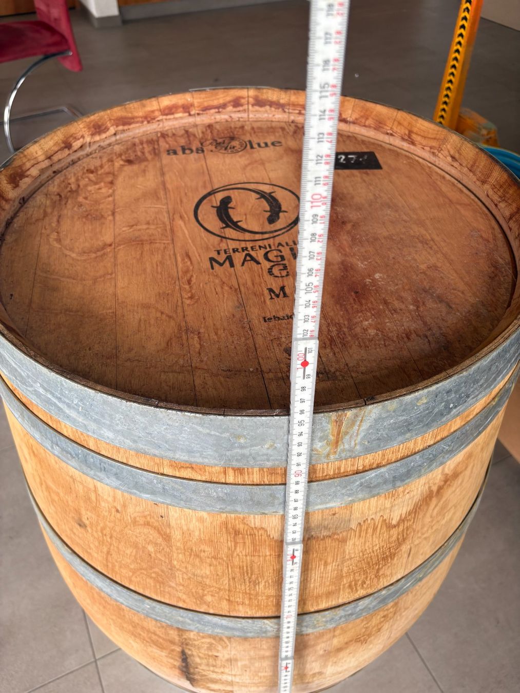 Sonstiges: Weinfass – Gebraucht aus Montlingen von Hanni0 1