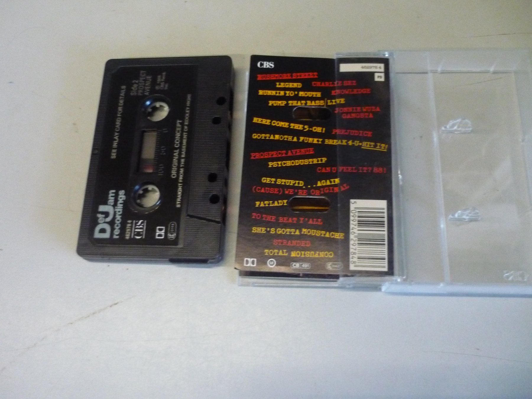 Kompaktkassetten: MC RAP rarität - Original Concept  - Def Jam Record – Gebraucht aus Beringen von Flatretriever 2