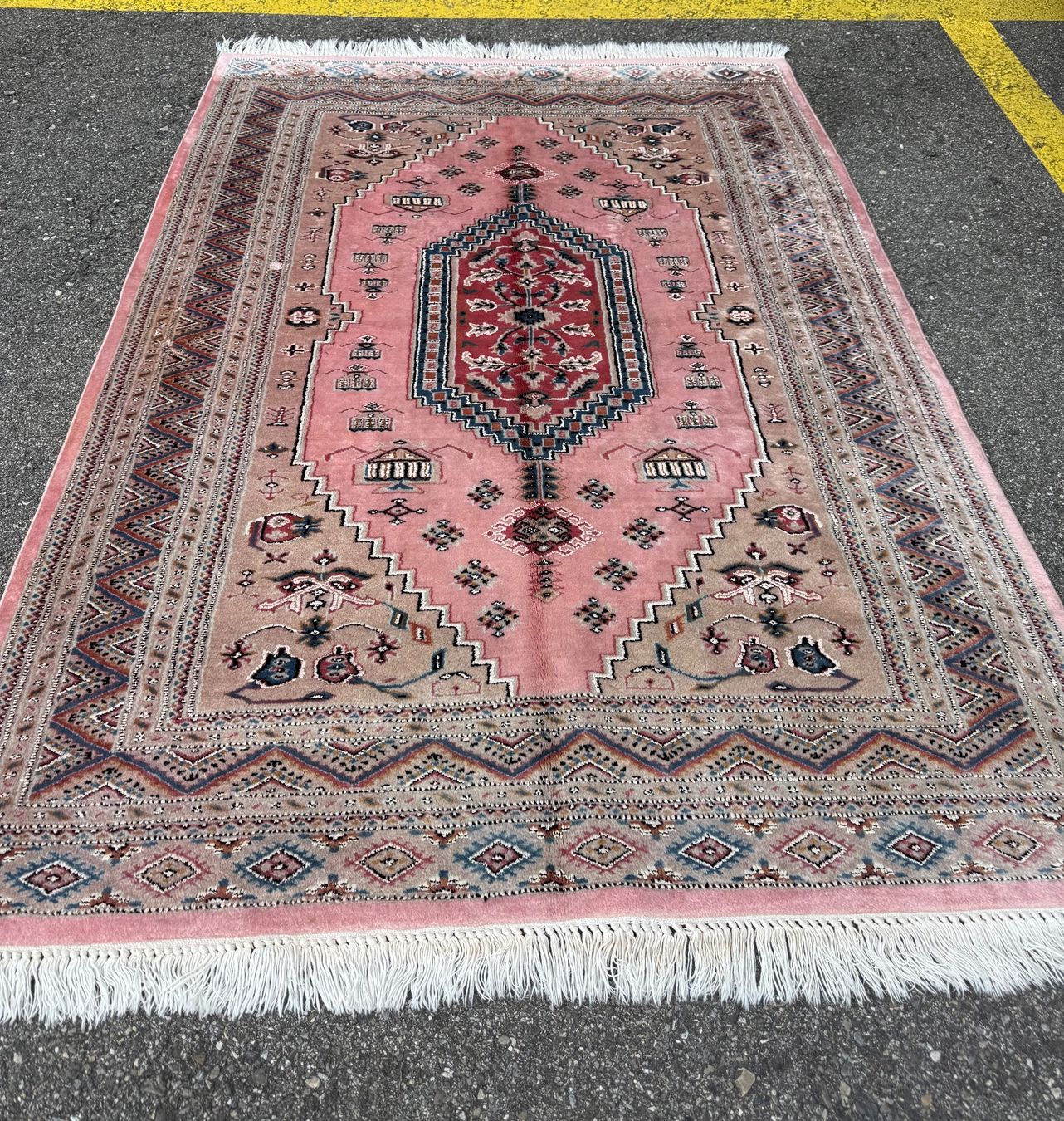 Tappeti: Orientalischer Teppich aus Pakistan – Usato da Höri venduto da ato_7v9f