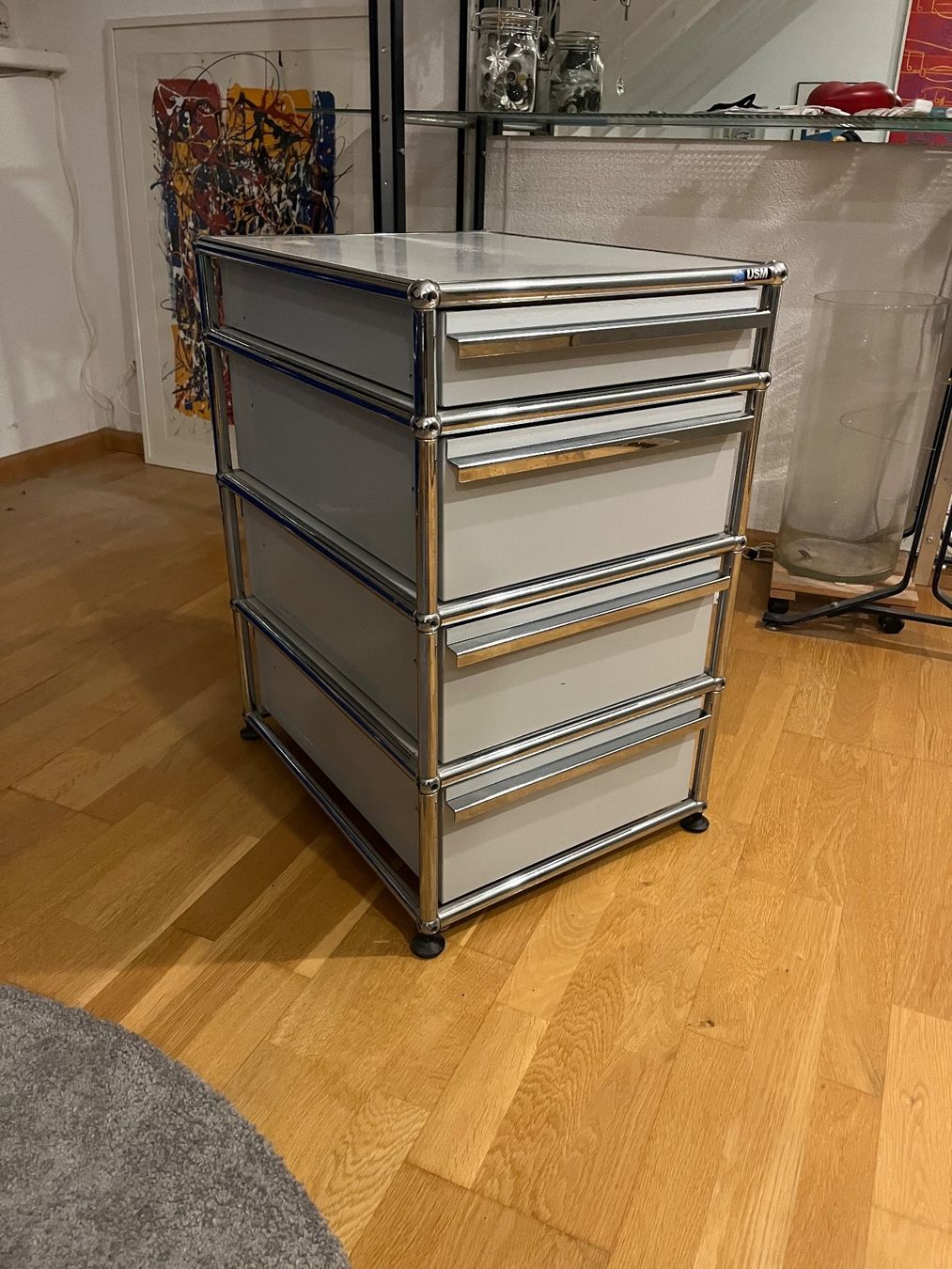 USM Schränke: USM Bürocontainer – Gebraucht aus Rüschlikon von Sined2