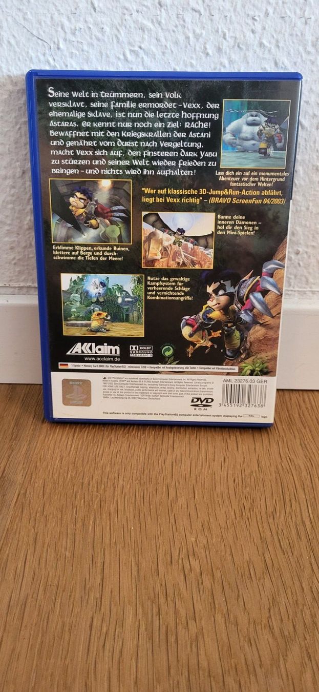 Sony Giochi: PS2 - Vexx – Usato da Münsingen venduto da DigitaleSpielecke 1