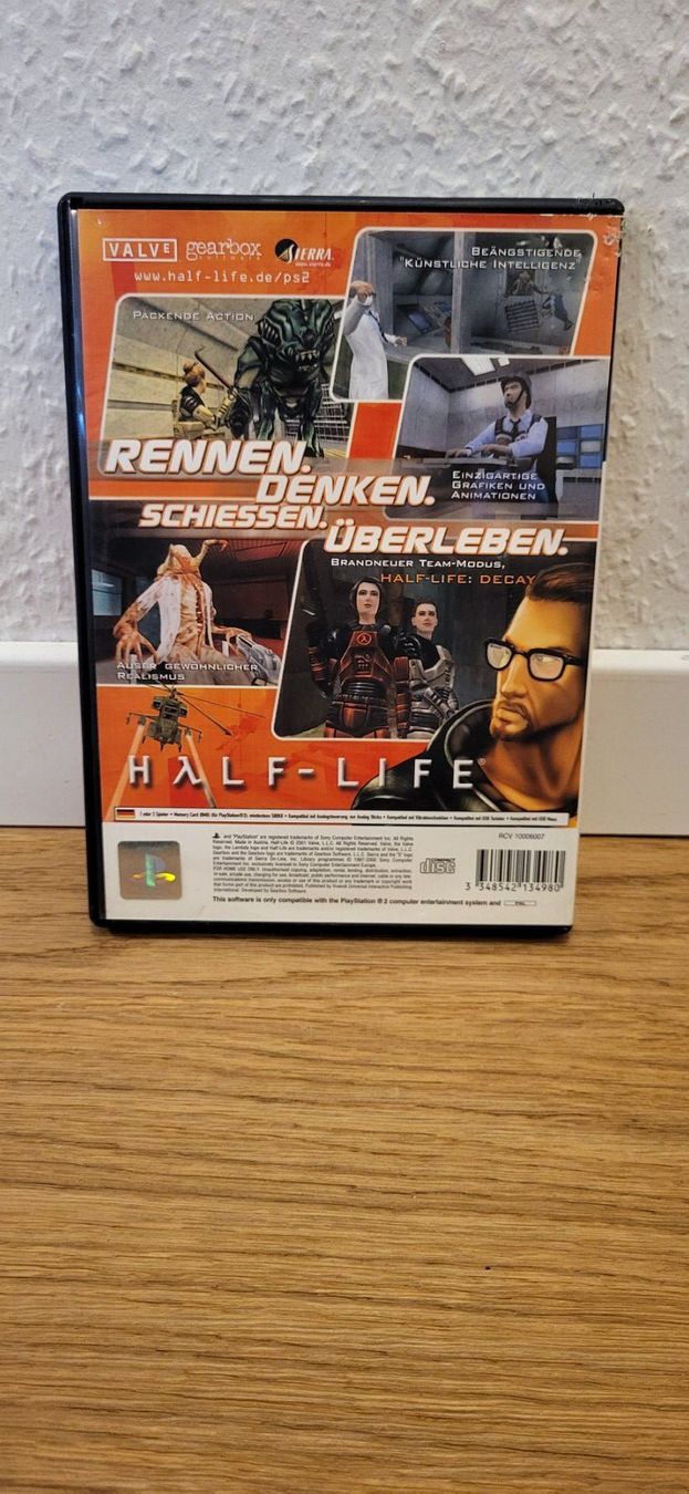 Sony Giochi: PS2 - Half-Life – Usato da Münsingen venduto da Heroism2010 1