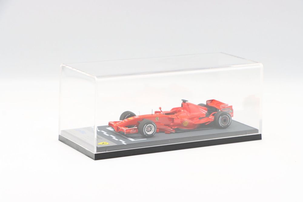 BBR Ferrari F2007 Press Version BG319 – Miniature De Collection En Résine, État Impeccable