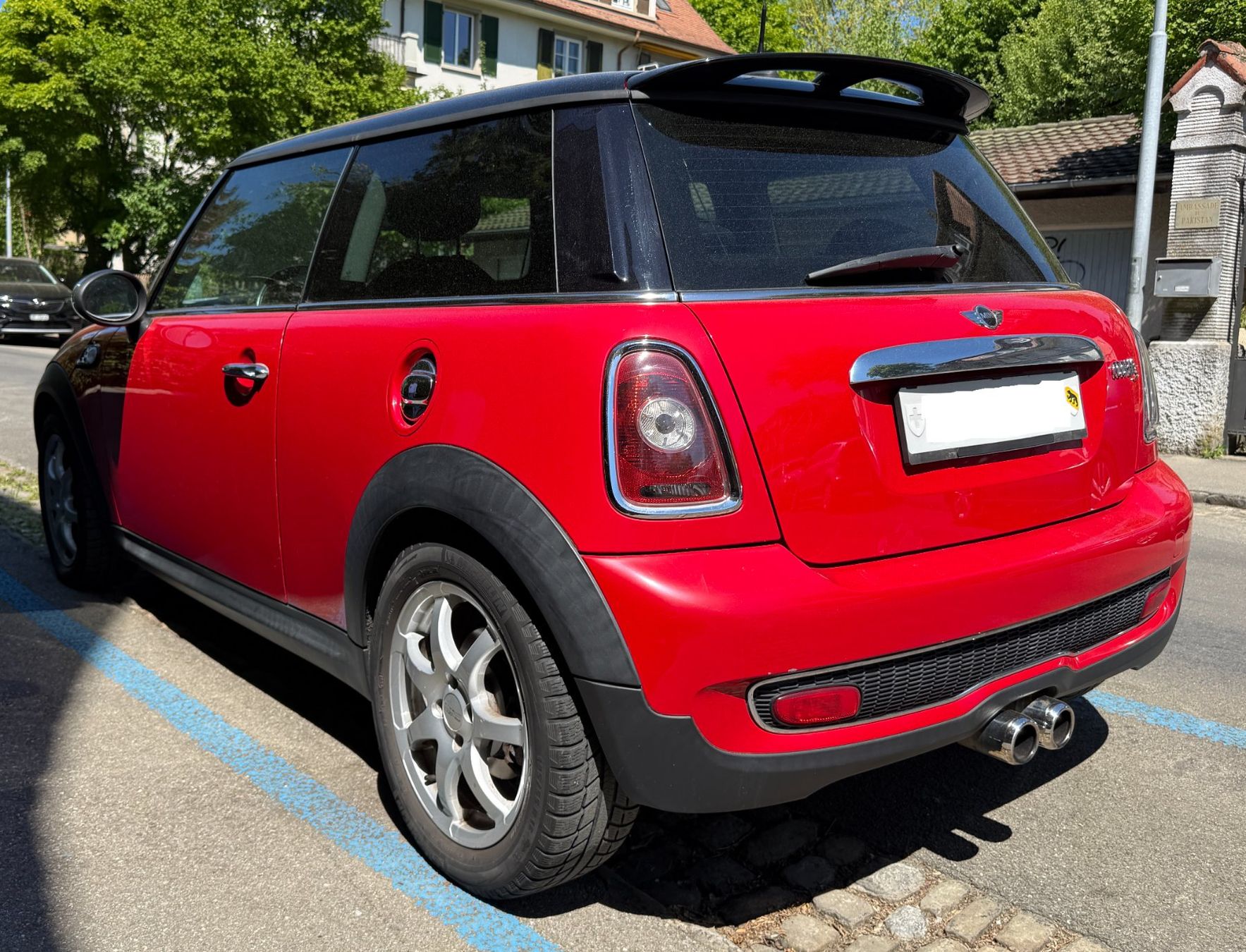 Mini Automobili: Mini Cooper S, R 56, 152.000 KM – Usato da Kehrsatz venduto da VVP 2