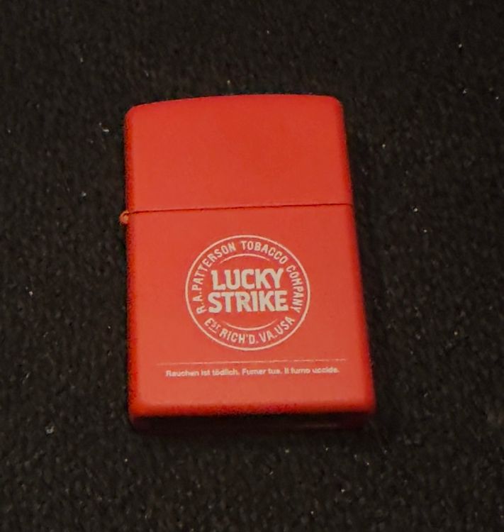 Zippo Lucky Strike | Kaufen auf Ricardo
