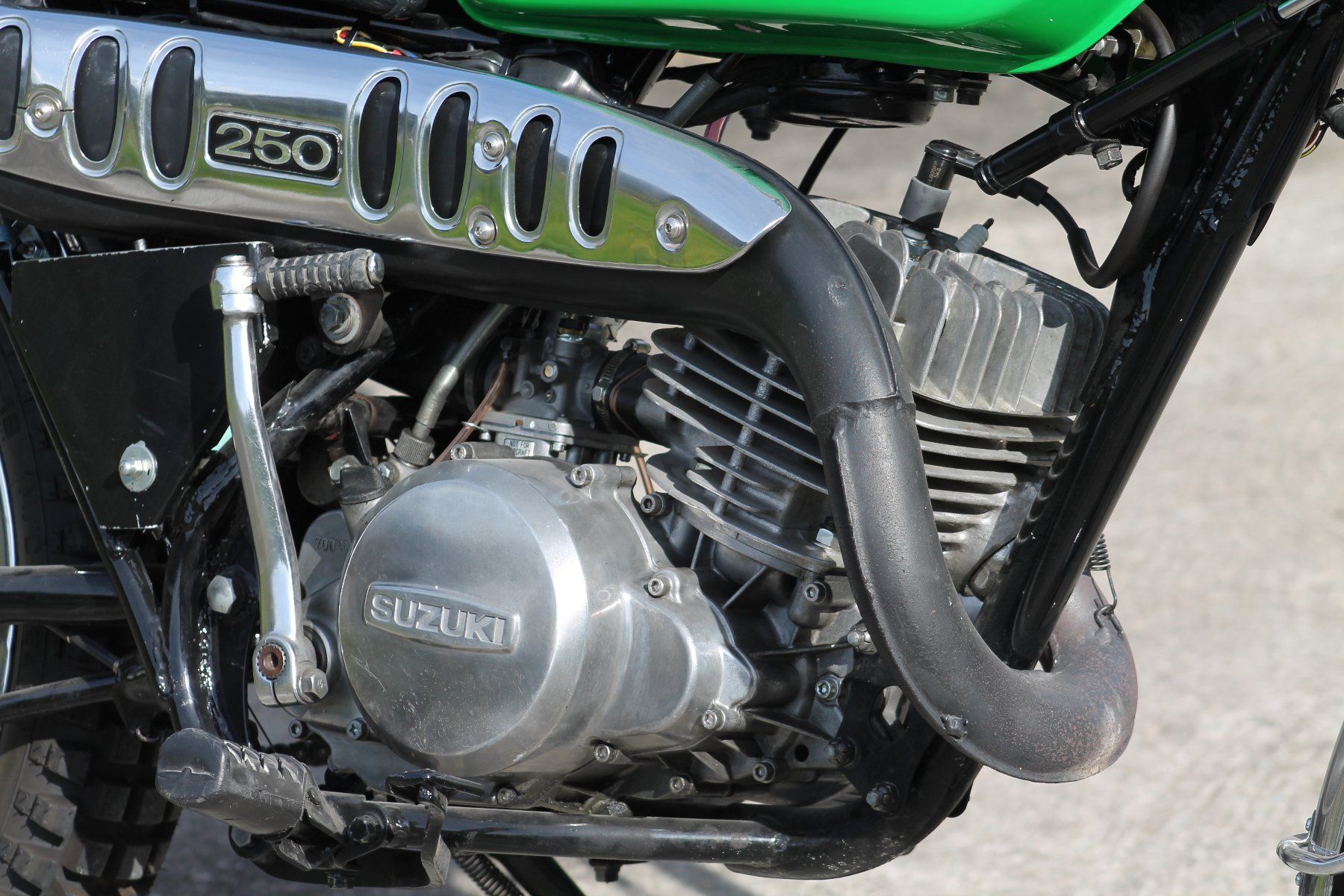 Enduro: SUZUKI TS 250 (1973) – Usato da Innertkirchen venduto da norick01 2