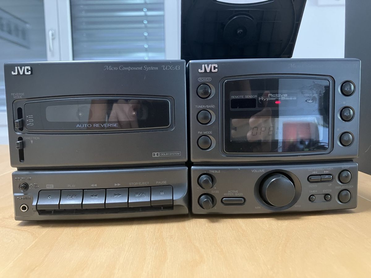 JVC Radios: JVC – D'occasion à Malters par duda83 4