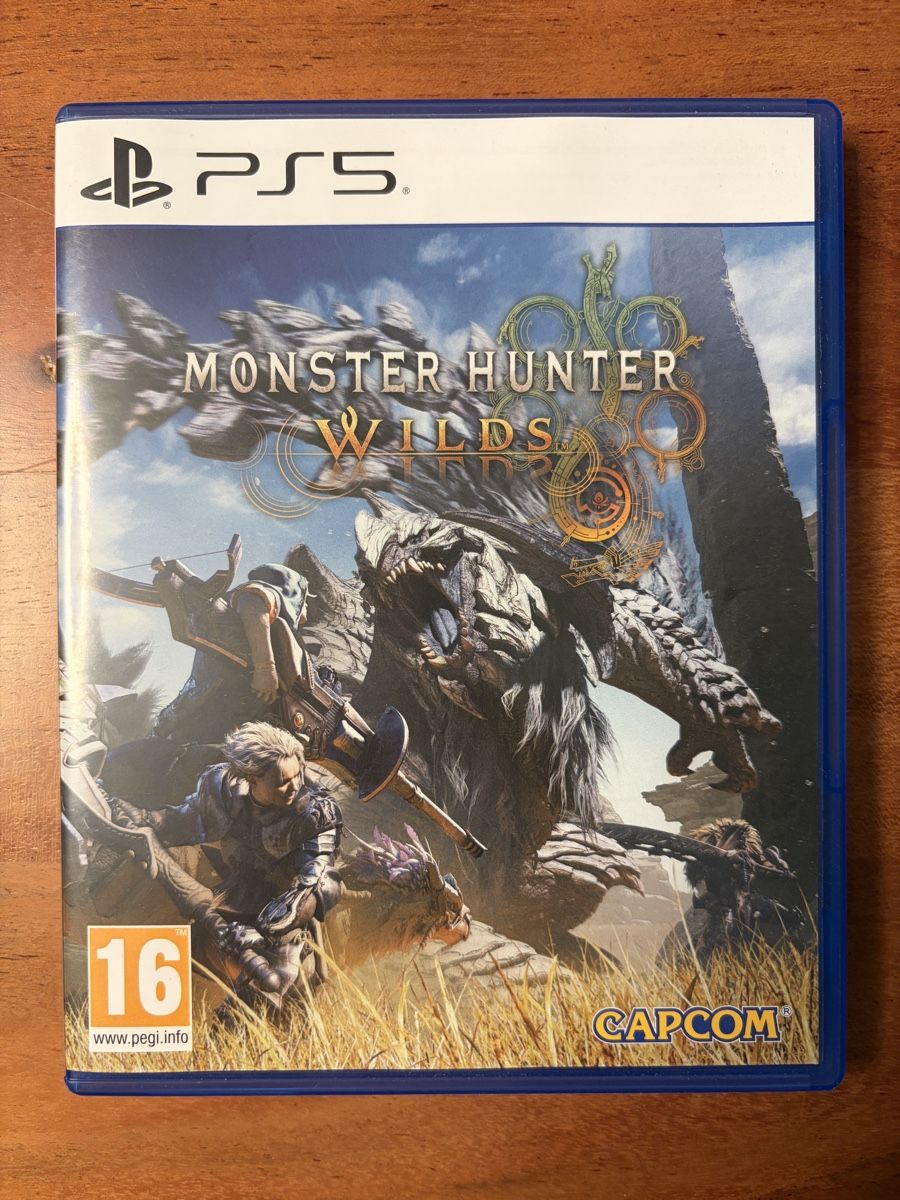 Sony Giochi: Monster Hunter Wilds (PS5) – Usato da Möhlin venduto da ToCoo