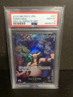🔥 PSA 10 Hannyabal Leader AA EB01 JPN One Piece GEM MINT 10