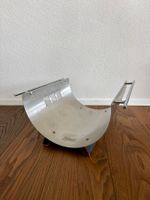 Blomus Kaminholz Haltet Metall poliert mit Griffen