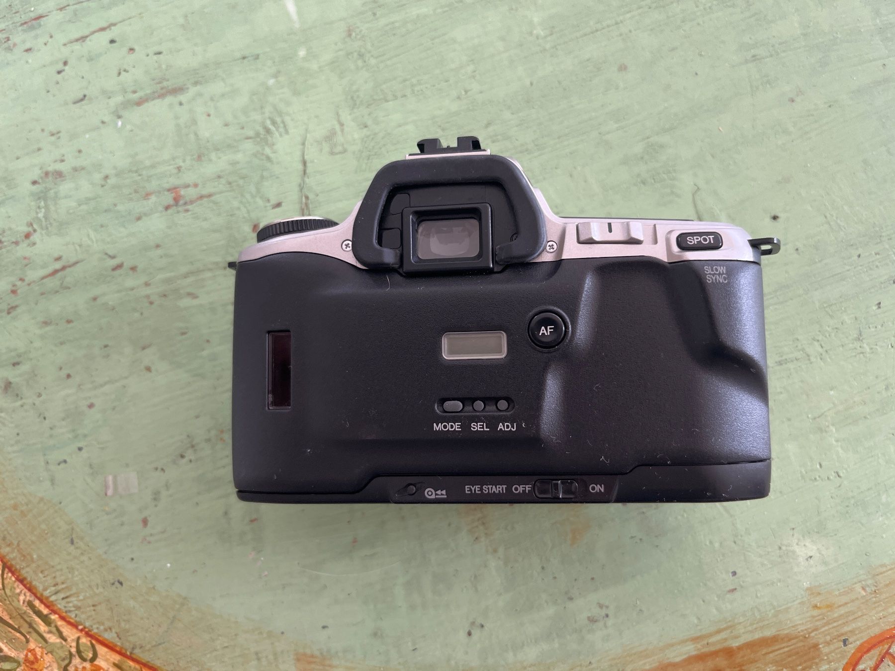 Minolta Fotocamera: Minolta Dynax 505si Super Spiegelreflexkamera – Difettoso da Chiasso venduto da AzenYa 1
