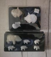 Lot de statuettes cochons en Onyx - Decoration maison