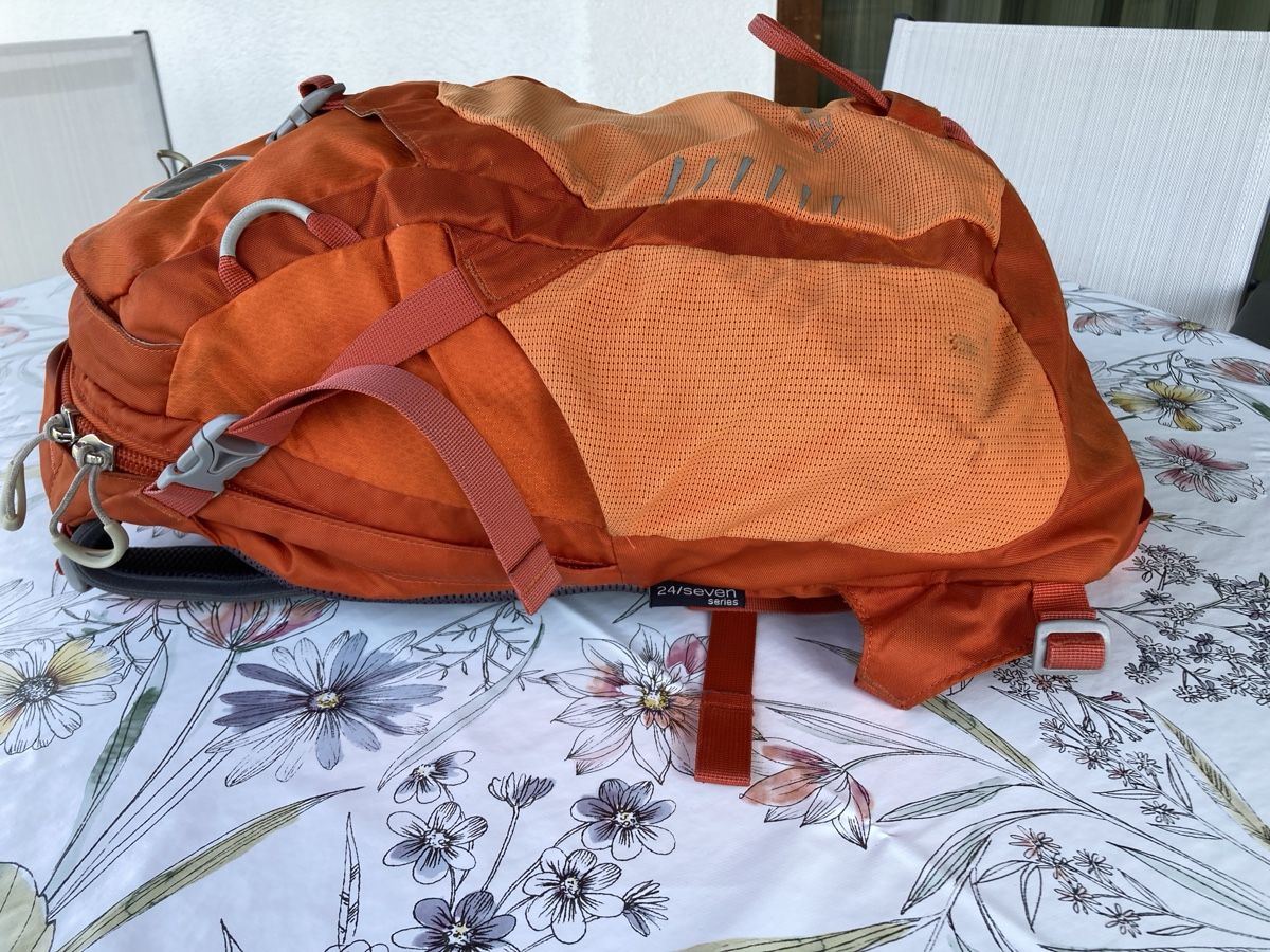 Osprey Rucksäcke: Osprey Flare 24L Tagesrucksack / Wanderrucksack – Gebraucht aus Flims Dorf von daFlem 1