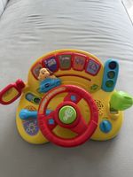 VTech Musical Driving School Toy Steering Wheel Used