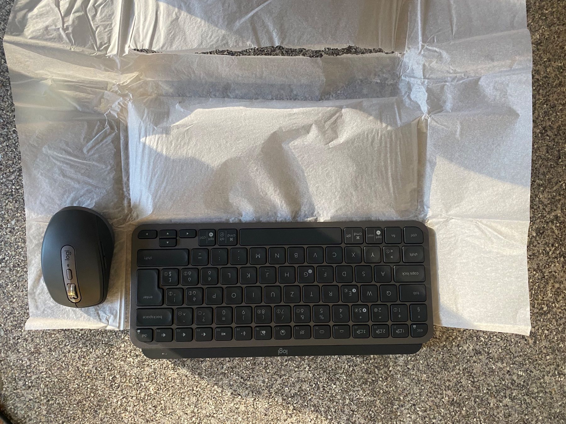 Logitech Tastiere: Logitech MX Keys Mini Combo for Business – Nuovo e nell'imballaggio originale da Muttenz venduto da due_z7qf 1