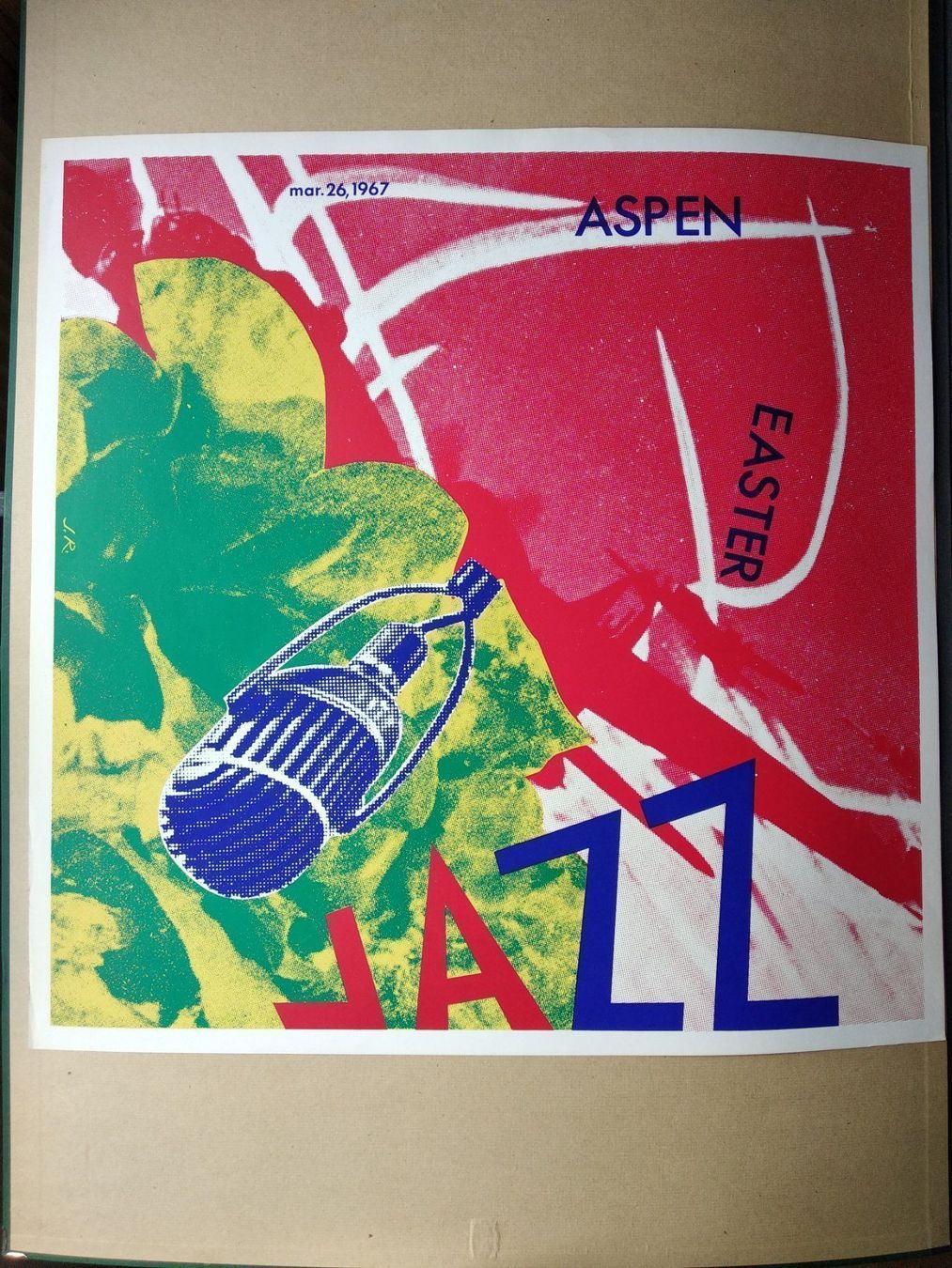 Foto & Immagini: JAMES ROSENQUIST - ASPEN EASTER JAZZ - 1967 – Usato da Goldach venduto da Gaip