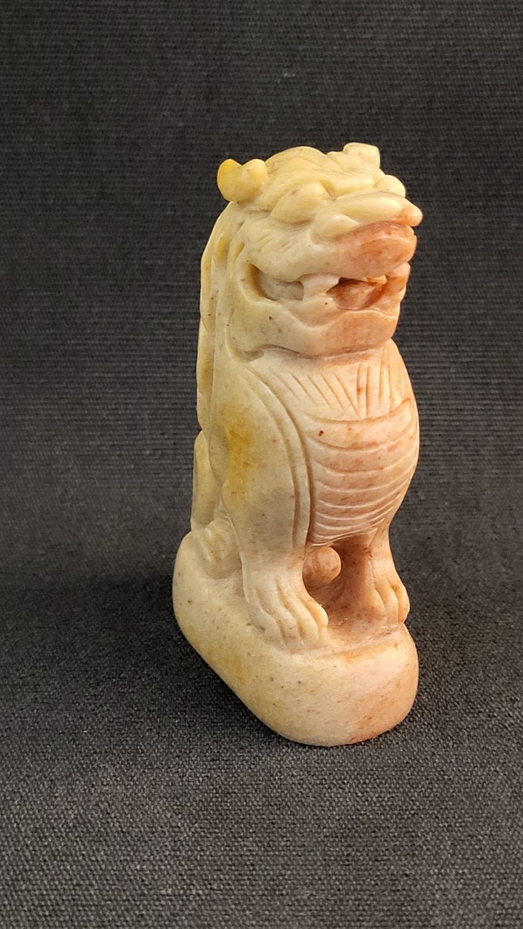 Figuren: Speckstein-Löwe aus TAIPEI – Gebraucht aus Basel von spinne02 4