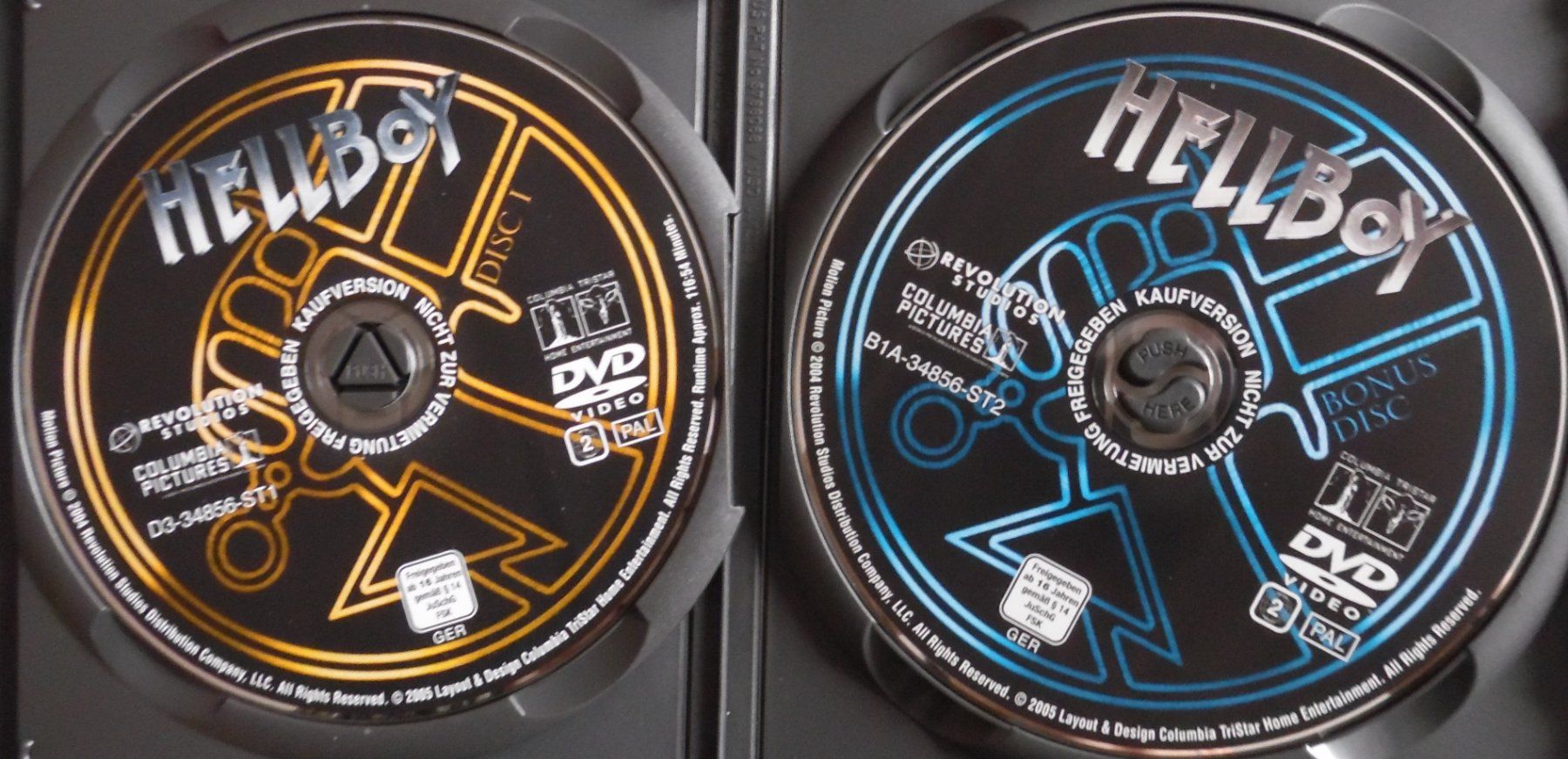 Alle DVDs: Hellboy – Gebraucht aus Bellinzona von Luna093 1