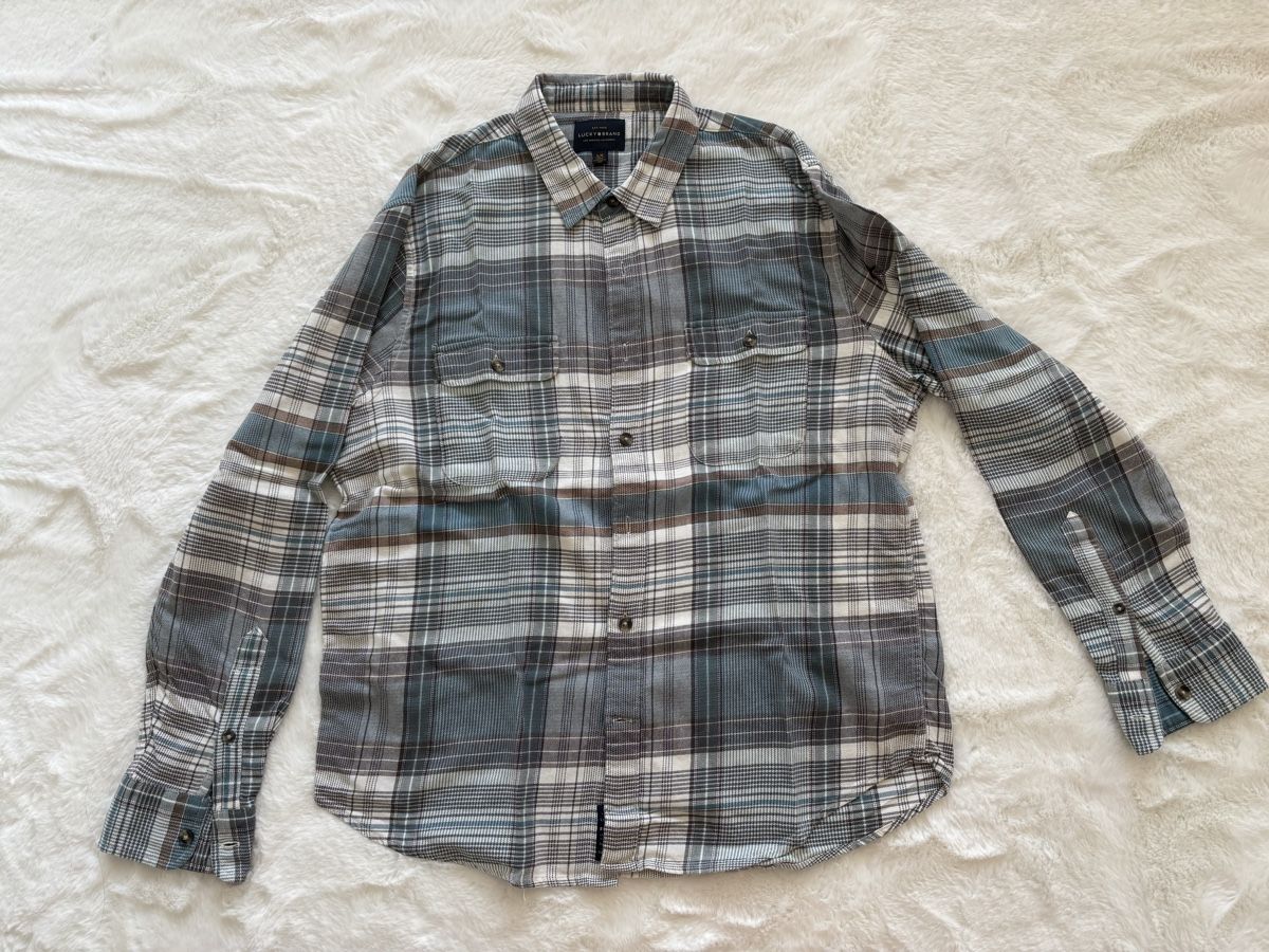 Hemden: Herrenhemd Lucky Brand Gr. L/G – Neu (gemäss Beschreibung) aus Zürich von Tcmel 3
