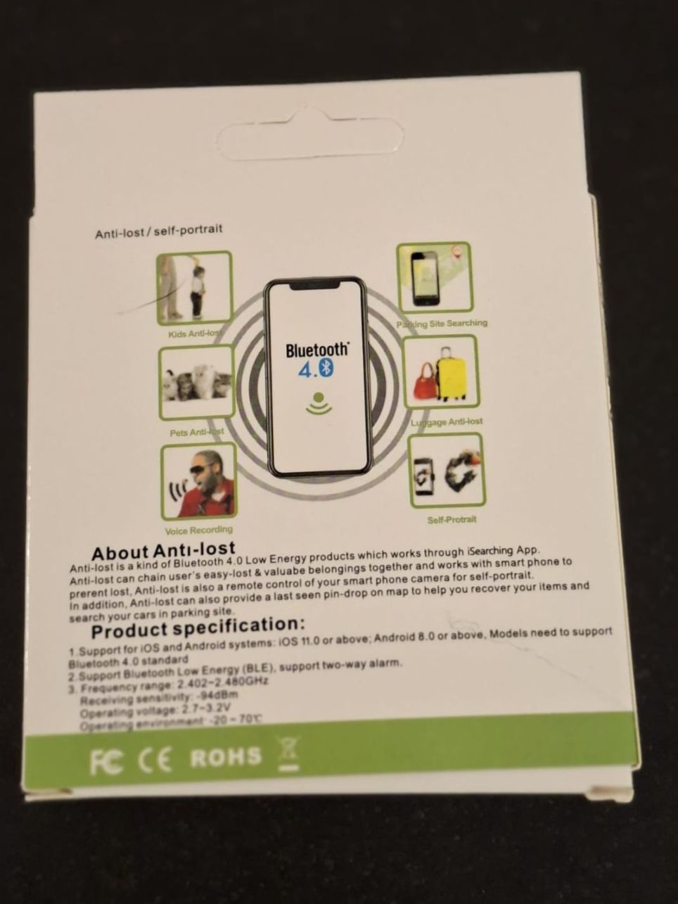 Navigationsgeräte: Anti-lost/Self-Portrait Device neu weiss – Neu und originalverpackt aus Krauchthal von SamsPuce 1