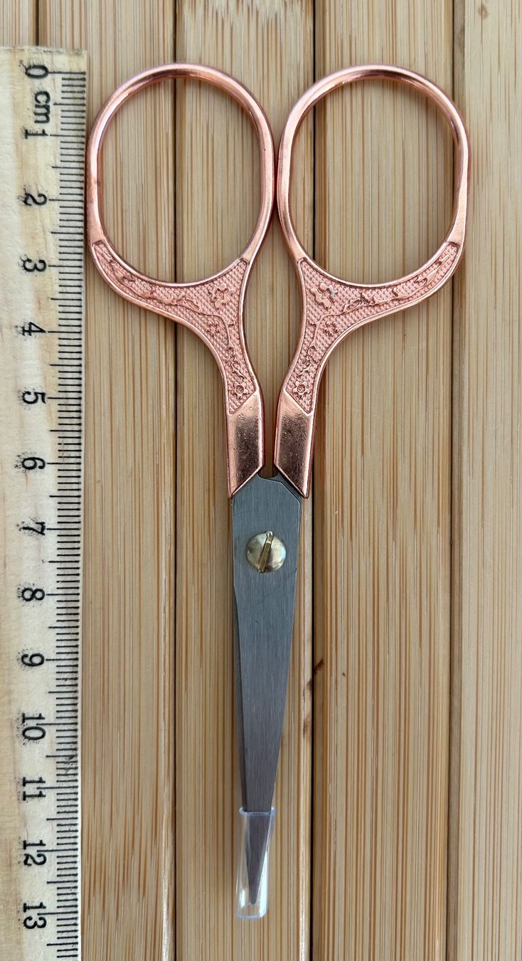 Tutti gli attrezzi: Schere / Bastelschere Retro Style, neu – Nuovo e nell'imballaggio originale da Geneve venduto da vane267 1