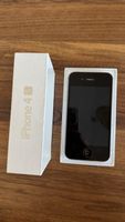 Apple iPhone 4S schwarz mit Originalverpackung neuwertig