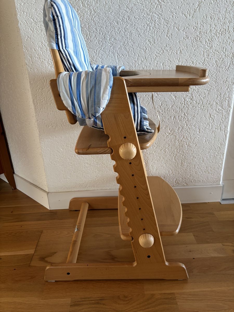 Geuther Hochstühle: Geuther Kinderstuhl  – Gebraucht aus Bubendorf von lift04 1