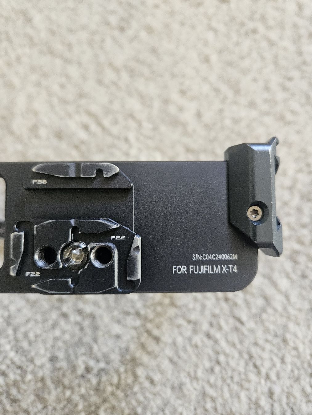 Kamera: Falcam Cameracage – Gebraucht aus Rothrist von mxrc.z 2