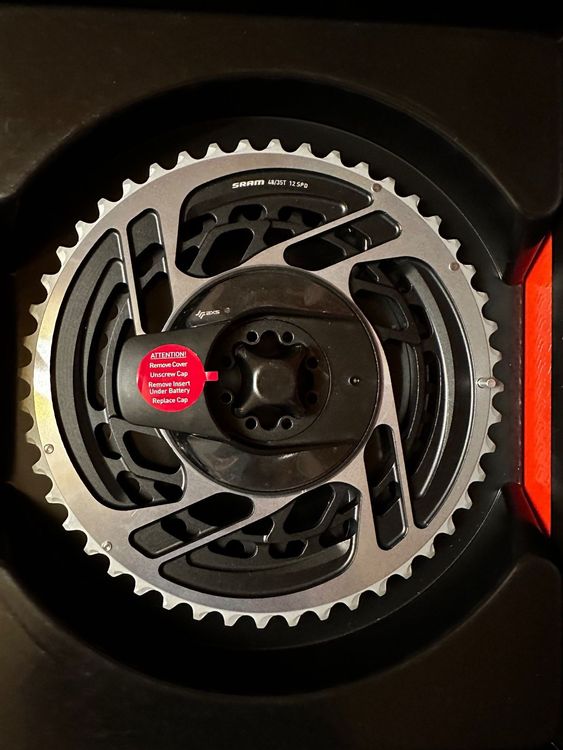 Kit Compteur De Puissance Sram Red AXS E1 – Plateau 48/35, 2x12 – Neuf En Boîte