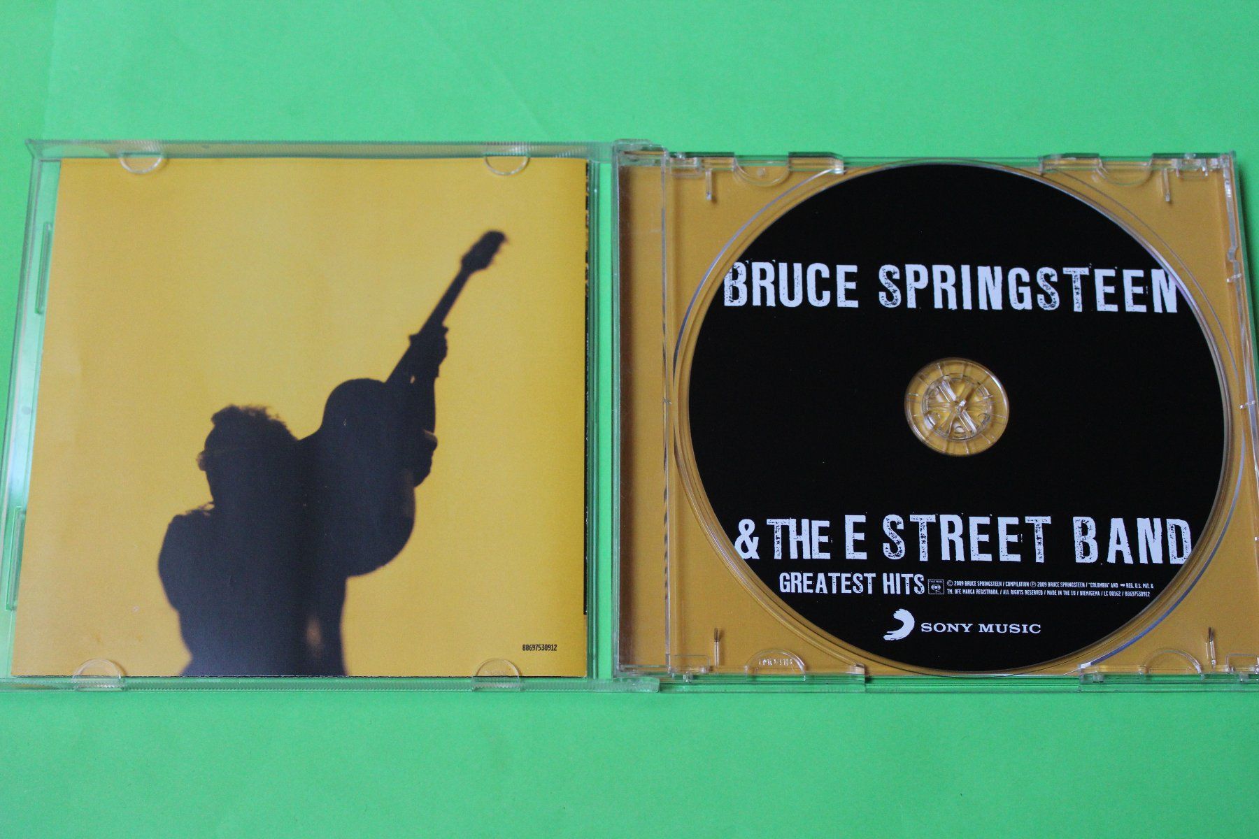 CDs: BRUCE SPRINGSTEEN & THE E STREET BAND - GREATEST HITS CD – Gebraucht aus Tübach von JamesStone 3