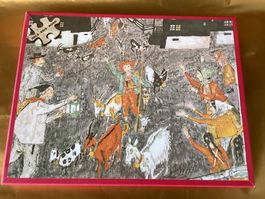 Penelope Holzpuzzle / Geissen-Peter /  65 Teilig / neuwertig