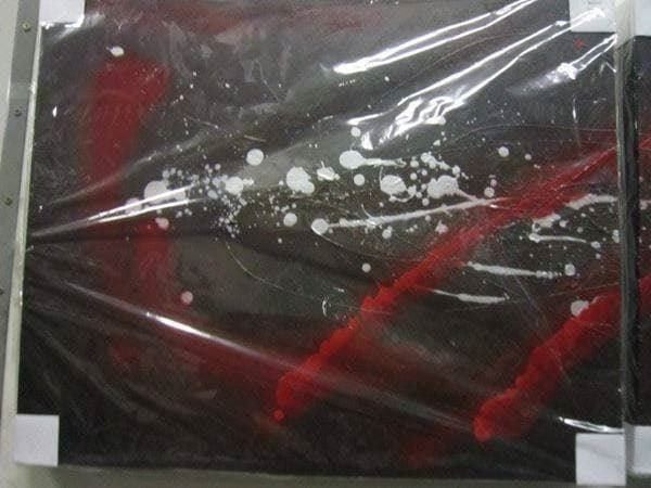 Poster & Bilder: X419 Acrylgemälde 3 tlg. Handbemalt – Neu und originalverpackt aus Necker von liq24 1