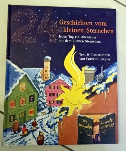 Libri: 24 Geschichten vom kleinen Sternchen – Usato da Wetzikon ZH venduto da strubeli024