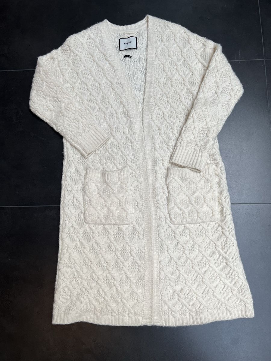 Max & Moi Mäntel: Max&Moi Kaschmir Strickmantel 36 – Gebraucht aus Wabern von La-Vitrine 2