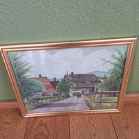 Schönes Bild, Dorf, Häuser, R. Frei 1978