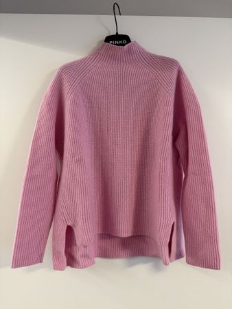 Maje Kaschmir Pullover rosa Grösse 1 in sehr gutem Zustand