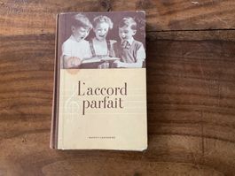 L'accord parfait: Manuel d'éducation musicale (1962)📕🎶🎵