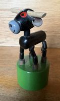 Kuh Wackelfigur aus Holz