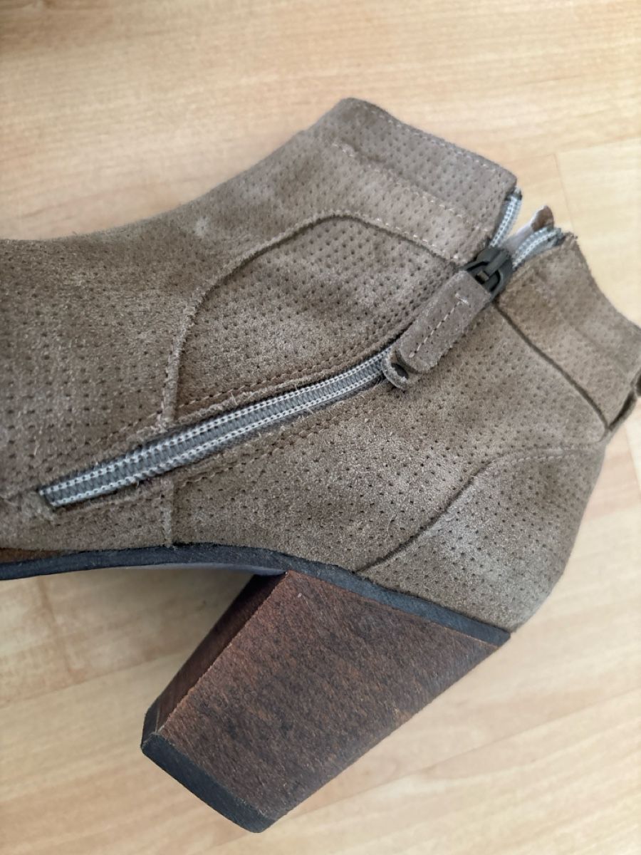 Marc O'Polo Chaussures femmes: Marc O'Polo Wildleder  Boots – D'occasion à langenthal par rundholz7 3