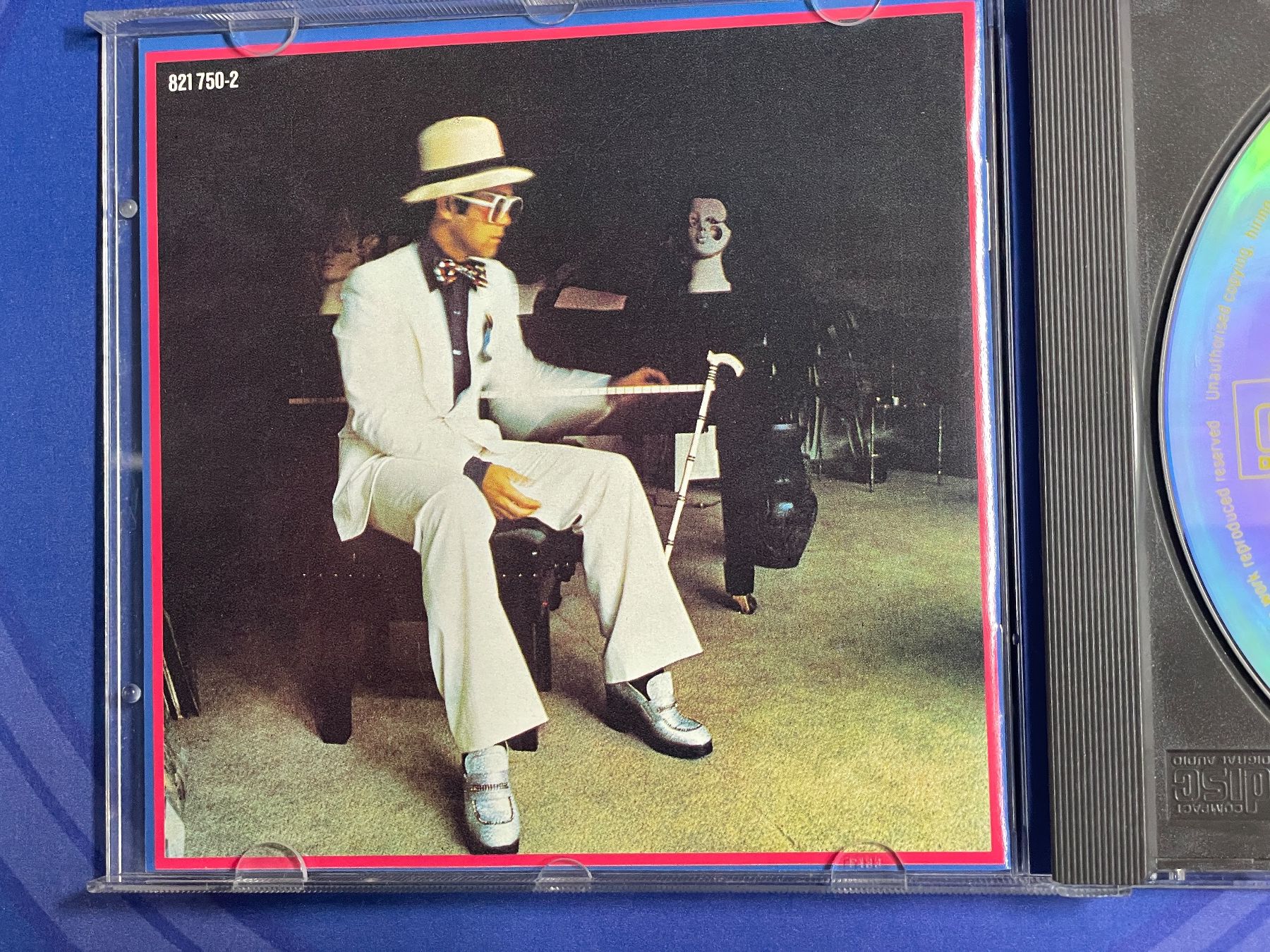 CD: Elton John – Greatest Hits – Usato da Muri b. Bern venduto da AdidasCollector 1
